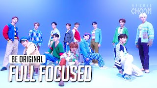 (Full Focused) SEVENTEEN(세븐틴) 'HOME;RUN' 4K | BE ORIGINAL