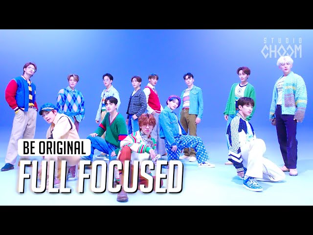 (Full Focused) SEVENTEEN(세븐틴) 'HOME;RUN' 4K | BE ORIGINAL class=