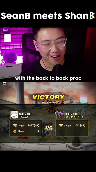 Shan Went Crazy! #summonerswarskyarena