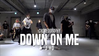 J Ho Class Down On Me - Jeremih Feat 50 Cent   Dance Academy