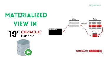 Materialized view in Oracle | Materiliazed view logs | Data Refresh | Fastest way to fetch data
