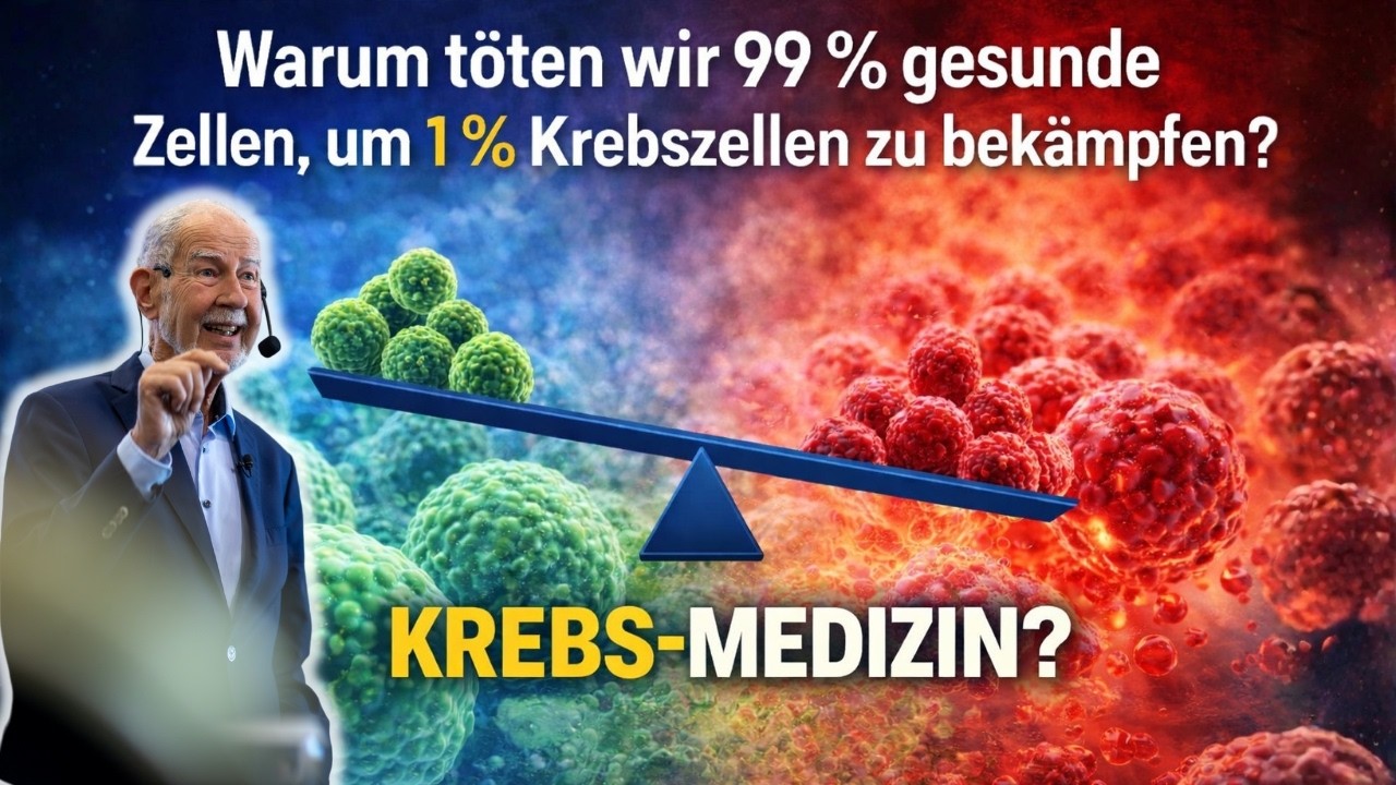 Warum töten wir 99 % gesunde Zellen, um 1 % Krebszellen zu bekämpfen?
