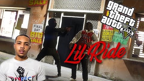 G Herbo - Lil Ride (Official Gta 5 Music Video)