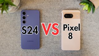 Galaxy S24 Vs Pixel 8  DON'T WASTE YOUR MONEY!