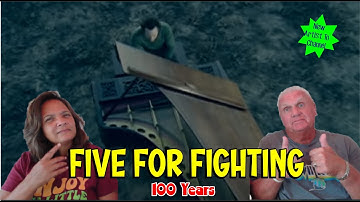 Music Reaction | First time Reaction Five For Fighting - 100 Years