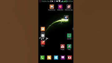 How to remove star Icon from status bar on Android.