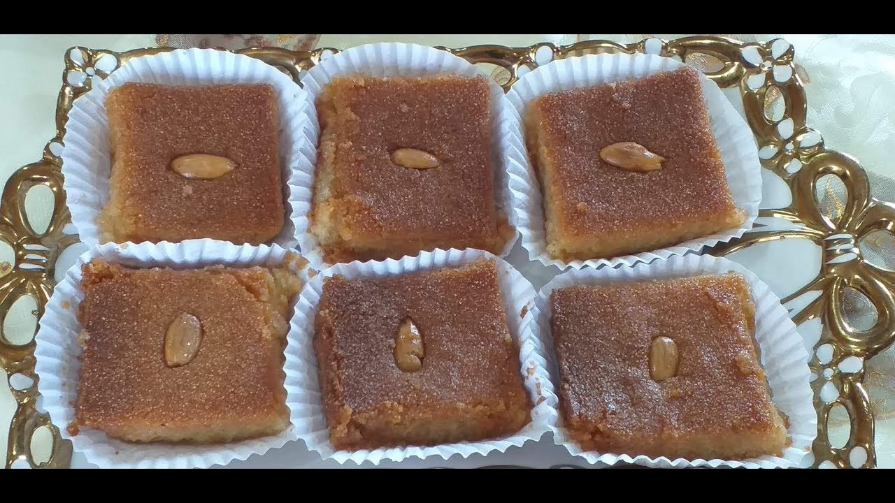 قلب اللوز بمقادير مضبوطة وناجح100%