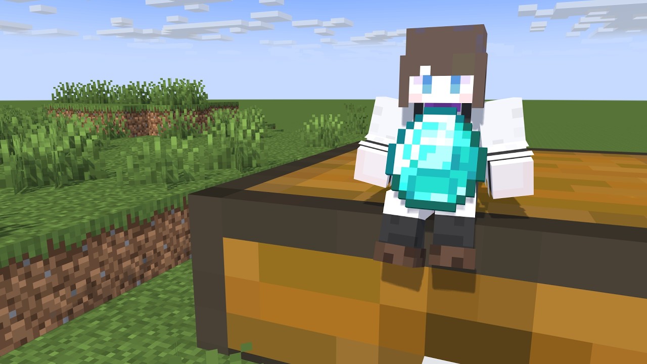 【マインクラフト】ネザー整備部隊(ソロ)【個人勢Vtuber / suiga】【昼活】