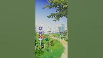 #blender #blenderanimation #ghibli