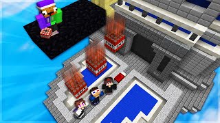 TNT Carpet Bombing in Bedwars