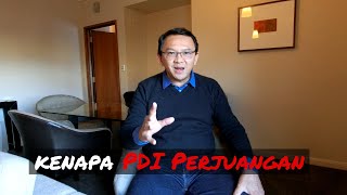 Kenapa saya memilih PDI Perjuangan