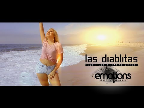 LAS DIABLITAS TAZ TAZ "QUE BELLO" (OFFICIAL VIDEO USA)