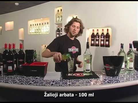 Video: Kokteiliai Su „Martini Bianco“