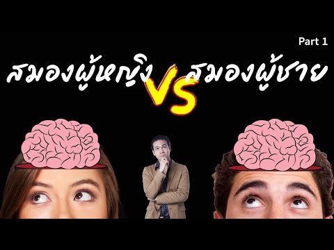 วีดีโอ: สมองของผู้ชายแตกต่างจากสมองของผู้หญิงอย่างไร?