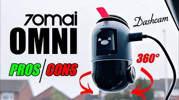 70mai Dash Cam Omni - 