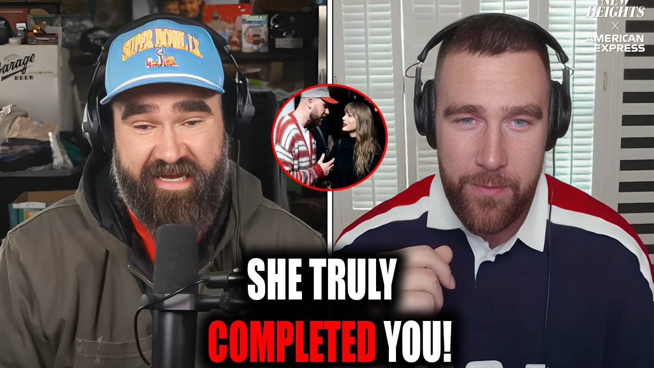 Разоблачена недельная одержимость Трэвиса Келси Тейлор Свифт!