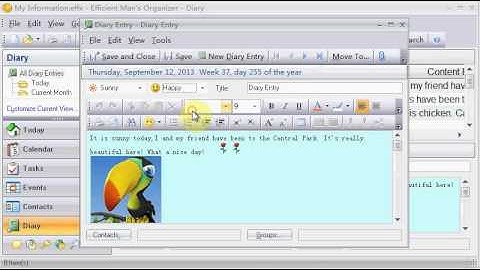 How to Use Personal Information Manager Efficient Man