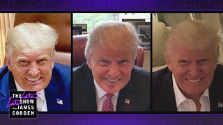 What Is With Trump's Face in Food Pics?