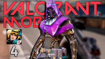 Valorant Mobile Project M - Gameplay Walkthrough Part 4 (Android,ios)