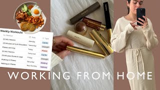 Working From Home: My Workout Routine &amp; Secondhand Haul | The Anna Edit