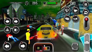 Halloween Night Taxi Driver - The scariest driver - Android Gameplay screenshot 5