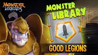 Monster Library - Good Legions Book