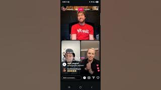 JC Chasez and Lance Bass Live on for October 1st 2025 celebration of *NSYNC 30 year Anniversary 