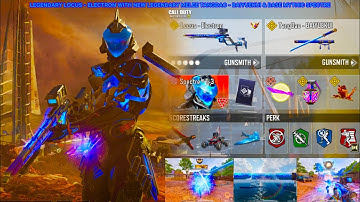 Legendary Locus Electron & Legendary TangDao are unbeatable to drop insane CODM SND SNIPING Gameplay