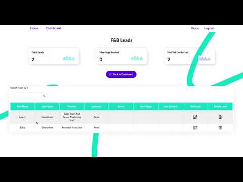 Project Prospect Demo Video