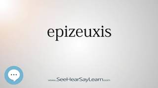 epizeuxis - Smart & Obscure English Words Defined 🗣🔊