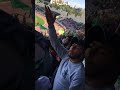 جمهور الوحدات يهز ارض ملعب القويسمة ويرعب جمهورالفيصلي 