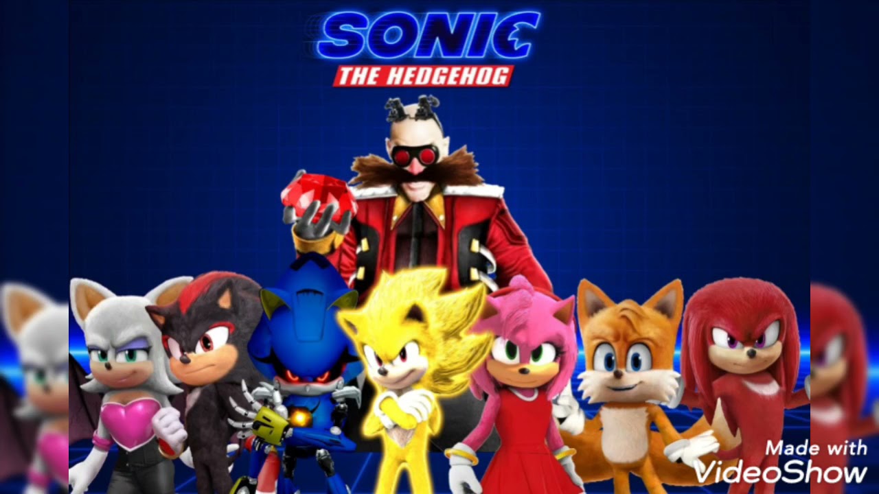 sonic movie 2 - YouTube