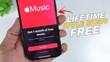 Get Apple Music FREE for Lifetime🔥 | 101% Working Trick