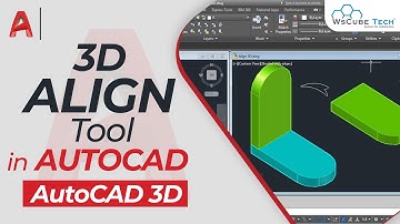 How to Use 3D Align Command in AutoCAD | AutoCAD Tutorial For Beginners in Hindi