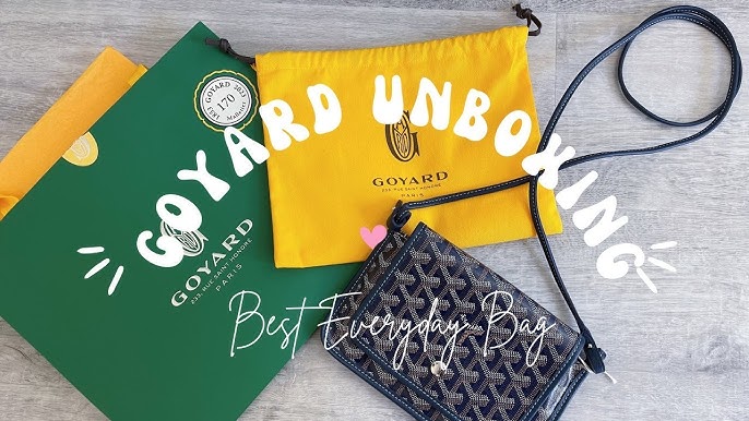 I finally added the Goyard Mini Anjou to my collection! My first Goyard  piece 🥹. : r/handbags