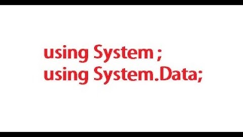 What is Namespace in C# | Visual Studio