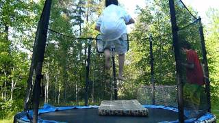 My First Double FrontFlip!!!