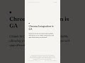 Claude Code v2.1.198 — Chrome Integration Generally Available #Shorts
