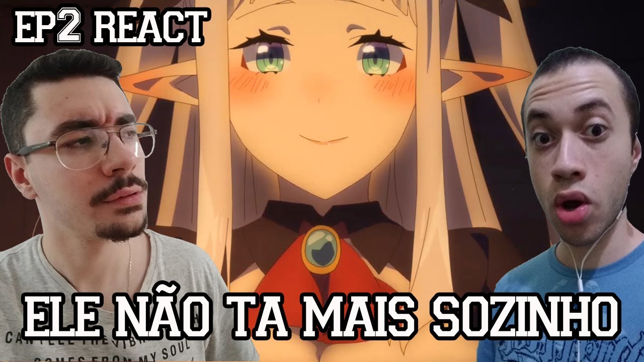 ELE NÃO TA MAIS SOZINHO - Isekai Nonbiri Nouka Episódio 2 REACT 