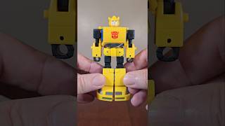 Transformers Devastation Deluxe Class Bumblebee! #shorts