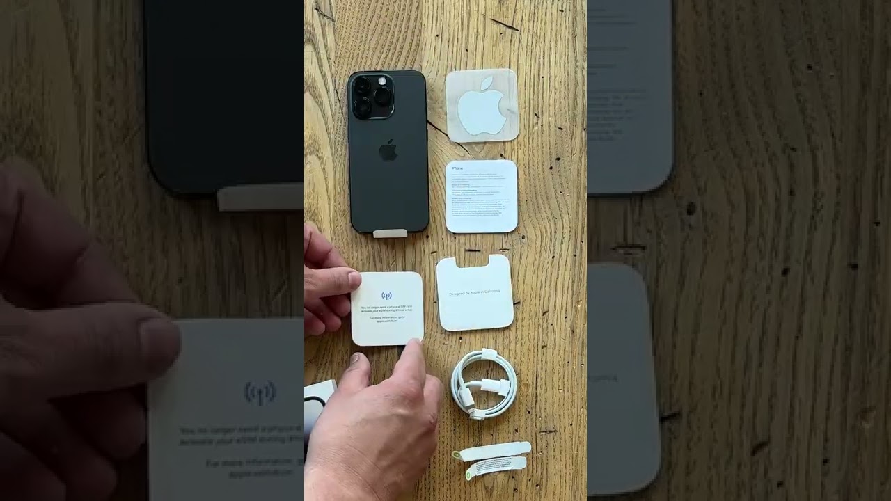 iPhone 14 Pro & Pro Max Unboxing #shorts
