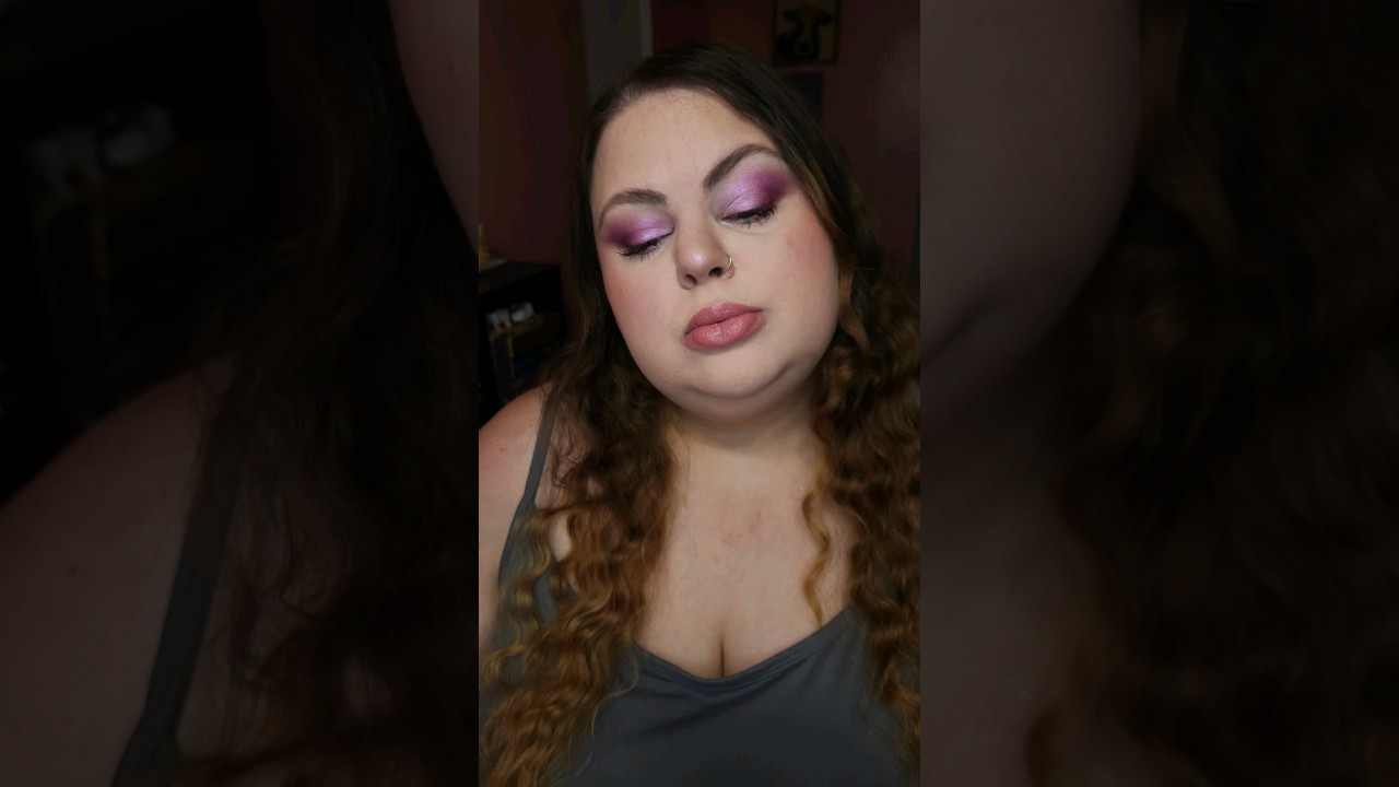 Fuchsia Valentine (Makeup Tutorial) #beauty #makeup #shorts