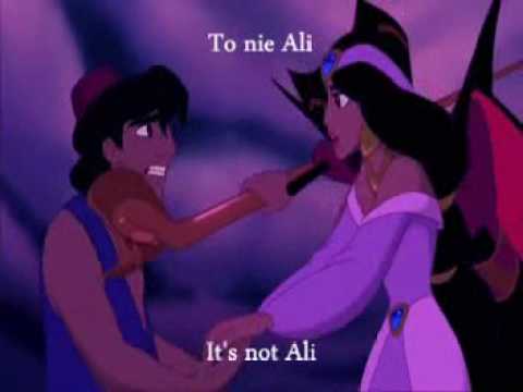 Aladdin - Prince Ali Reprise(Polish)