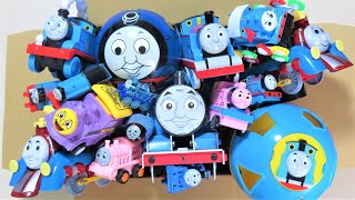 Thomas \& Friends toys come out of the box RiChannel