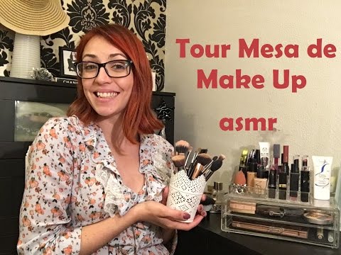 {ASMR}PT-PT Tour Mesa de MakeUp