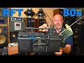 80s Vintage RFT SKR 720 Stereo Radio Cassette Recorder - Old Budget Audio For Sale
