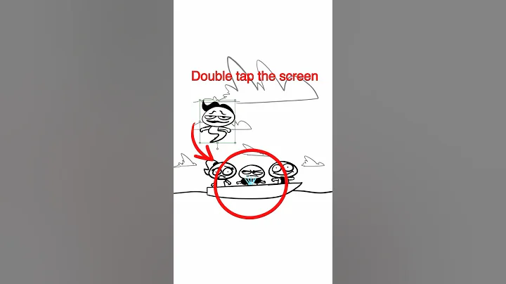 Sinking Boat 😭 (Animation Meme) Anim: ​⁠@Cartoonimation  #shorts