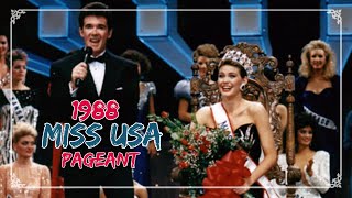 1988 Miss USA Pageant - Full Show