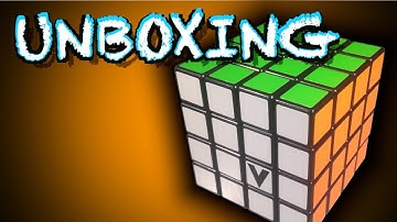 V Cube 4 Unboxing