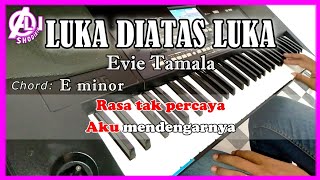 LUKA DIATAS LUKA - Evie Tamala - Karaoke Dangdut Korg Pa300